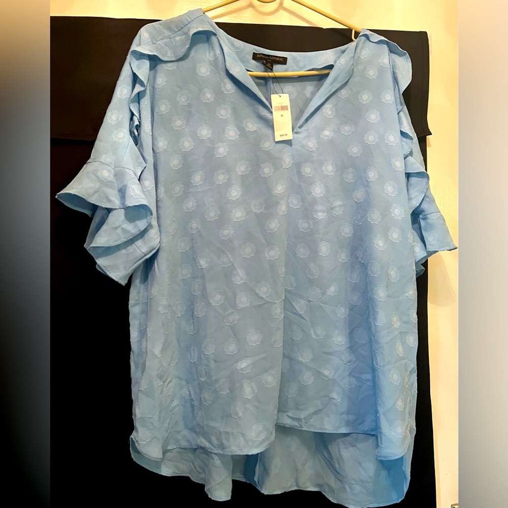 NWT-Banana Republic XL blouse